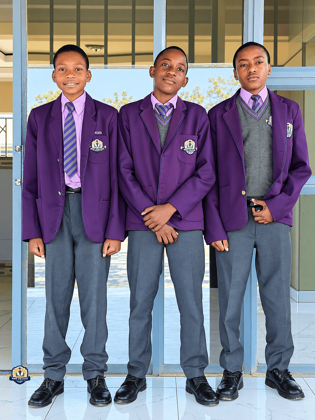 Junior Boys Leadership Portrait