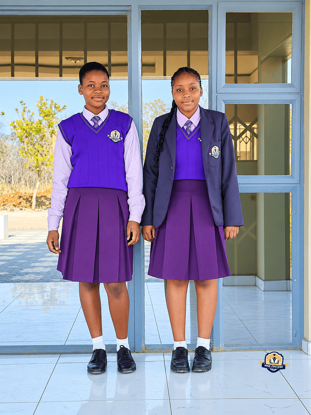 Junior Girls Leadership Portrait