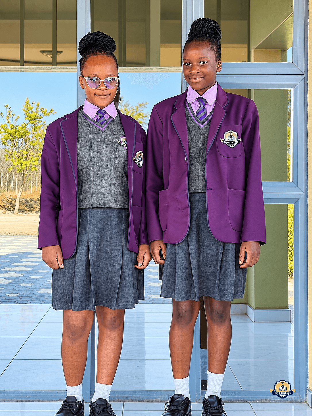Girls Student Leadership Portrait