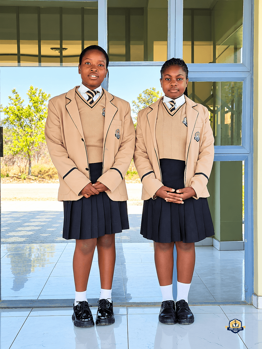 Senior Girls Leadership Portrait
