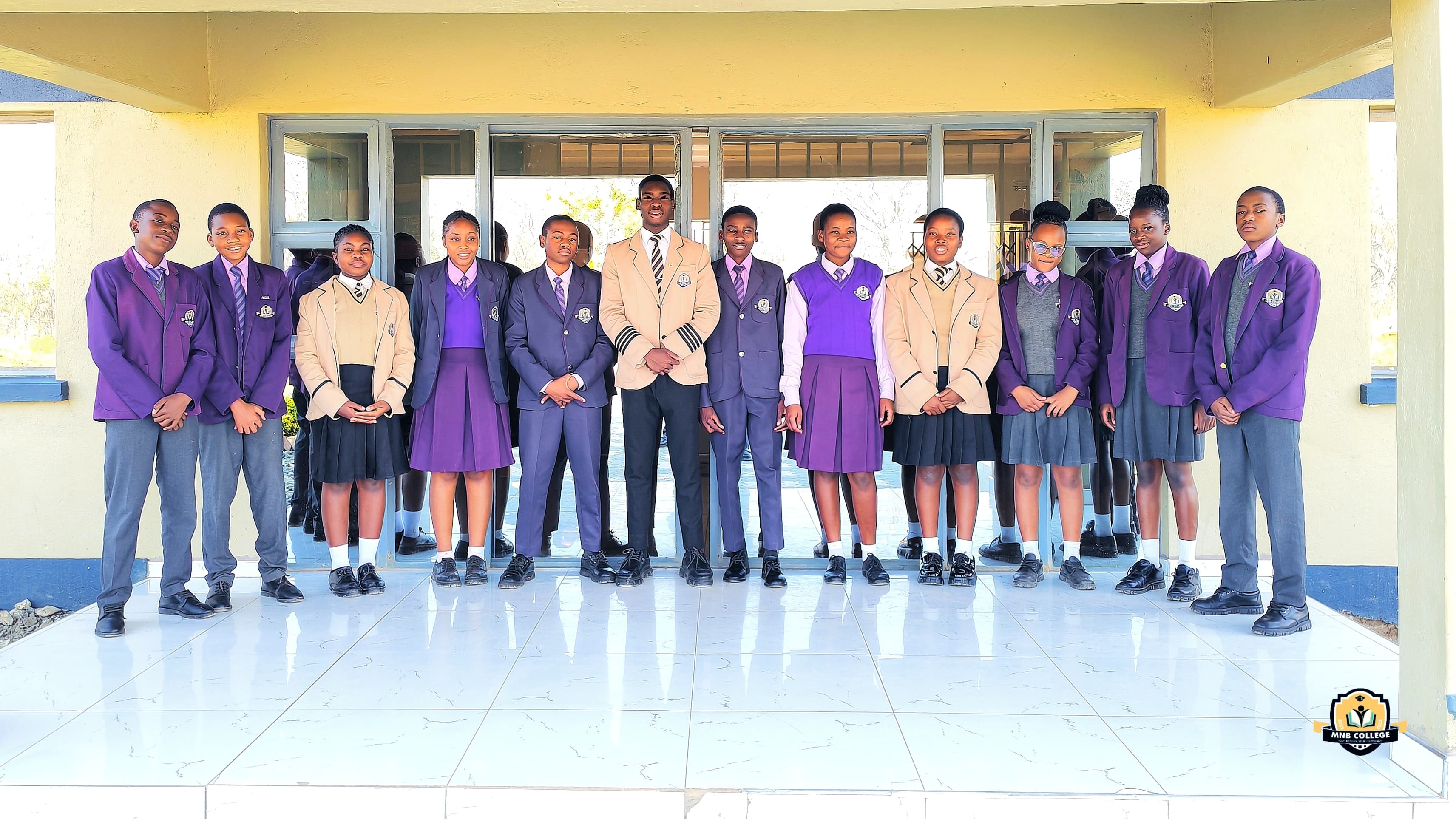 Student Leadership Group Portrait