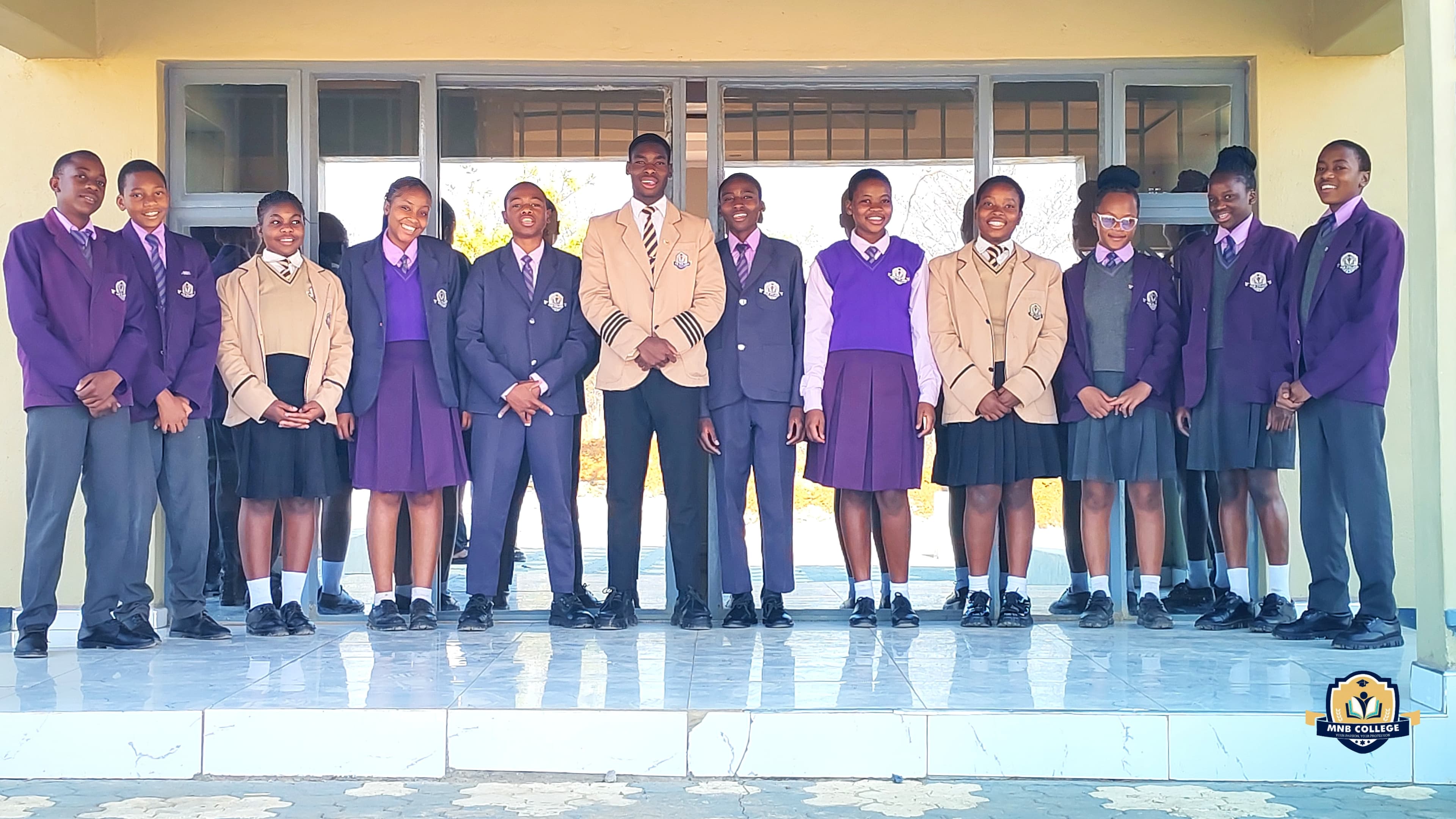 Student Leaders at MNB College