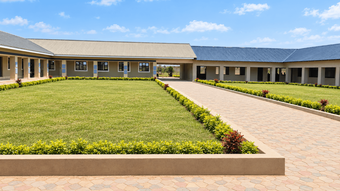 Landscaped School Grounds