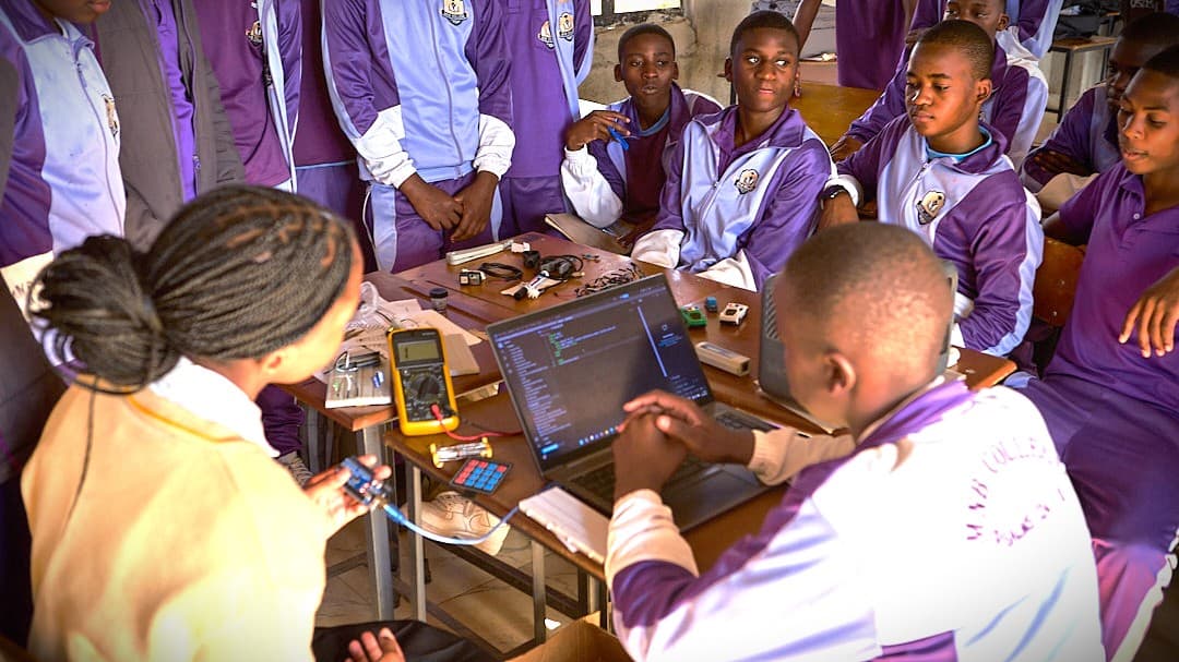 Coding and Electronics Workshop