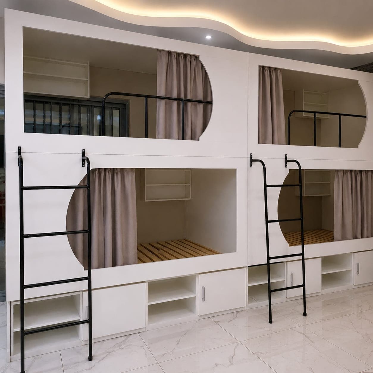 Boarding Beds