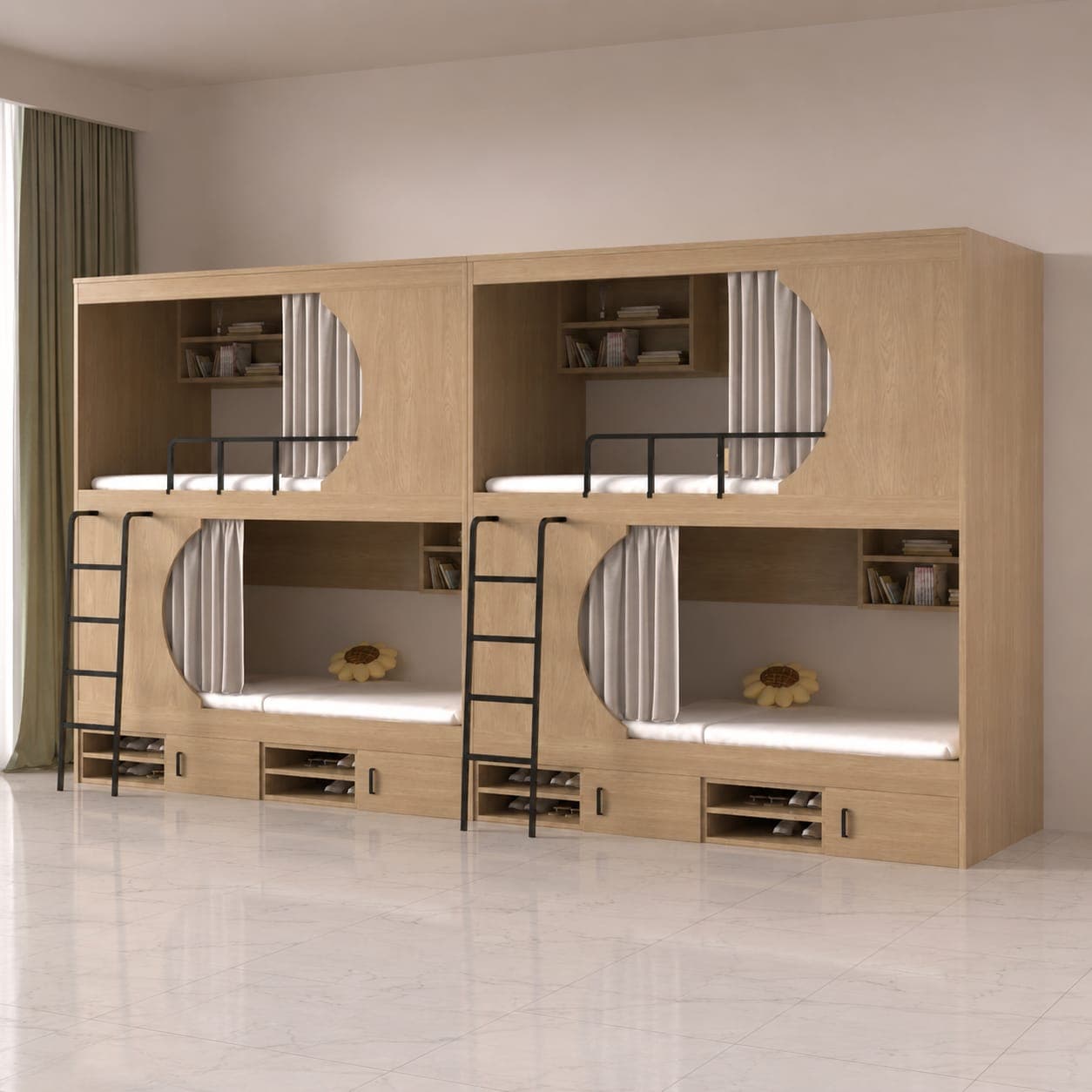 Dormitory Rooms